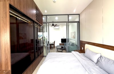 Brandneue, moderne Wohnung nahe am Strand zur Miete, Son Tra, Da Nang, Vietnam