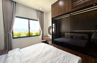 Brandneue, moderne Wohnung nahe am Strand zur Miete, Son Tra, Da Nang, Vietnam