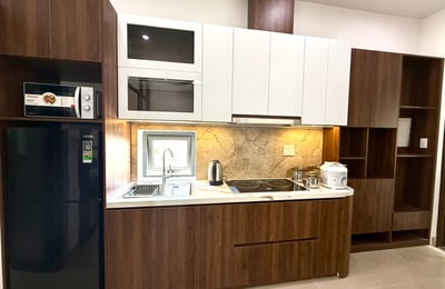 Brandneue, moderne Wohnung nahe am Strand zur Miete, Son Tra, Da Nang, Vietnam