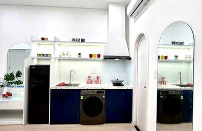 Аренда новой, светлой студии, Кхюэ Ми, Дананг, Вьетнам