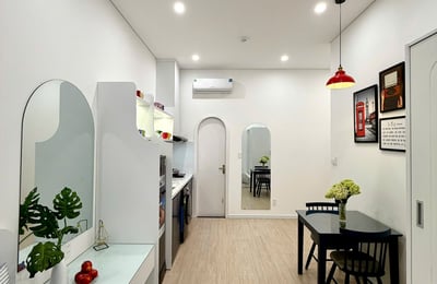 Аренда новой, светлой студии, Кхюэ Ми, Дананг, Вьетнам