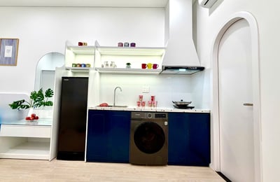 Аренда новой, светлой студии, Кхюэ Ми, Дананг, Вьетнам