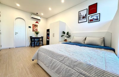 Alquiler de estudio completamente nuevo y moderno, 35 m², Khue My, Da Nang, Vietnam