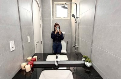 Alquiler de estudio completamente nuevo y moderno, 35 m², Khue My, Da Nang, Vietnam