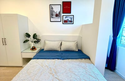 Alquiler de estudio completamente nuevo y moderno, 35 m², Khue My, Da Nang, Vietnam