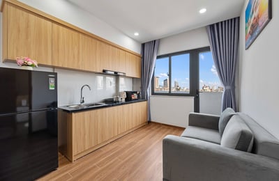 Rental of a furnished apartment near the beach, Da Nang, Vietnam