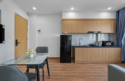 Rental of a furnished apartment near the beach, Da Nang, Vietnam