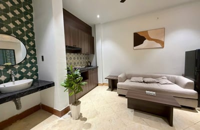 Аренда меблированной квартиры в центре города, район Хай Чау, Дананг, Вьетнам