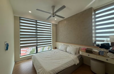 Alquiler de apartamento moderno de 2 dormitorios con vista al río en Da Nang, Vietnam