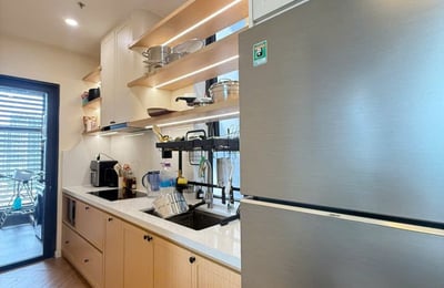 Alquiler de apartamento moderno de 2 dormitorios con vista al río en Da Nang, Vietnam