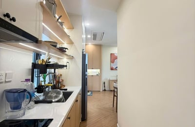 Alquiler de apartamento moderno de 2 dormitorios con vista al río en Da Nang, Vietnam