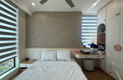 Alquiler de apartamento moderno de 2 dormitorios con vista al río en Da Nang, Vietnam