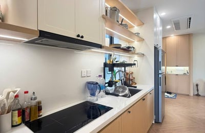 Alquiler de apartamento moderno de 2 dormitorios con vista al río en Da Nang, Vietnam