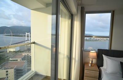 Luxuriöses 2-Zimmer-Apartment, Blooming Tower, Da Nang, Vietnam zu vermieten