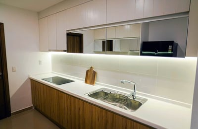Luxuriöses 2-Zimmer-Apartment, Blooming Tower, Da Nang, Vietnam zu vermieten