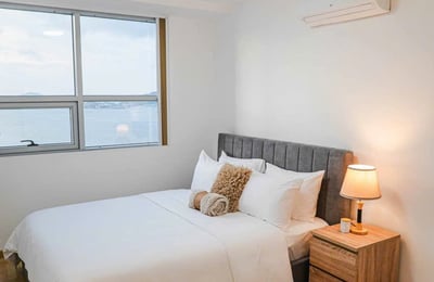 Luxuriöses 2-Zimmer-Apartment, Blooming Tower, Da Nang, Vietnam zu vermieten