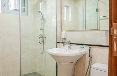 Luxuriöses 2-Zimmer-Apartment, Blooming Tower, Da Nang, Vietnam zu vermieten