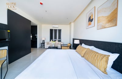 Möbliertes, modernes Studio-Apartment in Da Nang, Vietnam zu vermieten
