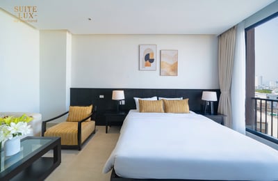 Möbliertes, modernes Studio-Apartment in Da Nang, Vietnam zu vermieten