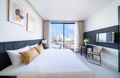 Möbliertes, modernes Studio-Apartment in Da Nang, Vietnam zu vermieten