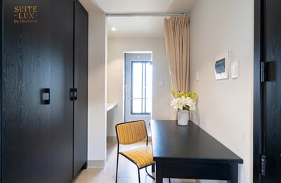 Möbliertes, modernes Studio-Apartment in Da Nang, Vietnam zu vermieten