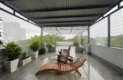 Modernes, klassisches Haus in Strandnähe, Da Nang, Vietnam zu vermieten