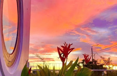 Alquiler de casa luminosa con jardín privado en Da Nang, Vietnam