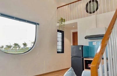 Alquiler de casa luminosa con jardín privado en Da Nang, Vietnam