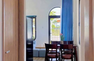 Alquiler de casa luminosa con jardín privado en Da Nang, Vietnam