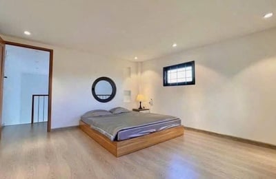 Alquiler de casa luminosa con jardín privado en Da Nang, Vietnam