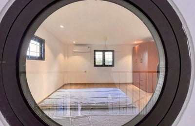 Alquiler de casa luminosa con jardín privado en Da Nang, Vietnam