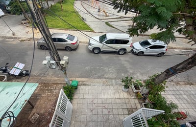 Alquiler a largo plazo de una casa nueva y amueblada con vistas al parque en Da Nang, Vietnam