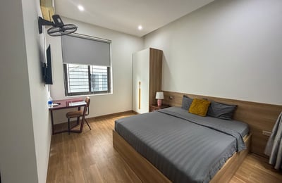 Alquiler a largo plazo de una casa nueva y amueblada con vistas al parque en Da Nang, Vietnam