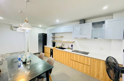 Rent of a bright, furnished house, Hai Chau, Da Nang, Vietnam