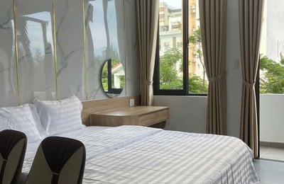 Location d’un studio moderne et meublé, My An, Da Nang, Vietnam