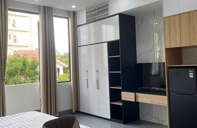 Location d’un studio moderne et meublé, My An, Da Nang, Vietnam