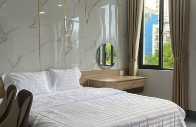 Location d’un studio moderne et meublé, My An, Da Nang, Vietnam