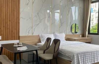 Location d’un studio moderne et meublé, My An, Da Nang, Vietnam