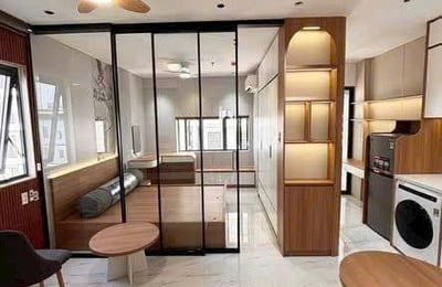 Brandneue, möblierte Wohnung zur Miete, 40 м², Da Nang, Vietnam