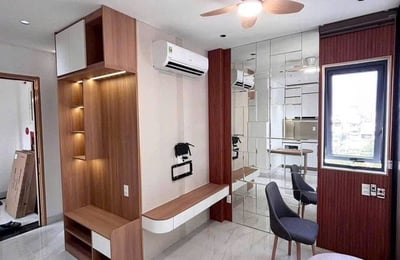 Brandneue, möblierte Wohnung zur Miete, 40 м², Da Nang, Vietnam