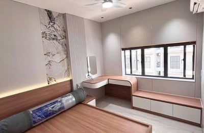 Brandneue, möblierte Wohnung zur Miete, 40 м², Da Nang, Vietnam