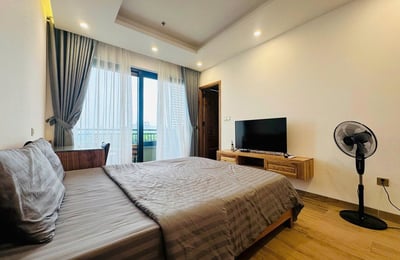 Helle, möblierte Wohnung zur Miete, Son Tra, Da Nang, Vietnam