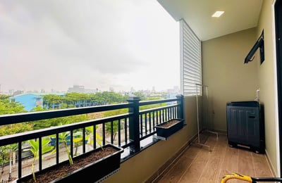 Helle, möblierte Wohnung zur Miete, Son Tra, Da Nang, Vietnam