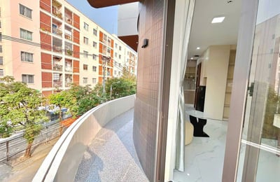 Helle, gemütliche Wohnung nahe dem Strand zur Miete, Son Tra, Da Nang, Vietnam