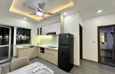 Alquiler de apartamento amplio y moderno cerca del mar, Nha Trang, Vietnam