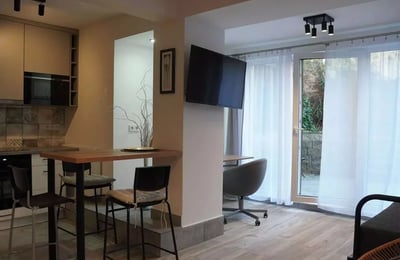 Alquiler a largo plazo de estudio de 30 m² en el centro de Cracovia, Polonia