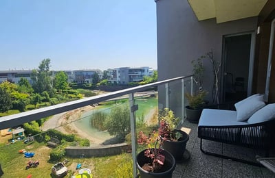 Долгосрочная аренда 3-комнатной квартиры 81 м² в Сенец, Словакия