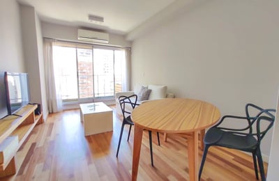 Rent of a cozy furnished 2-room apartment, 45 m², Las Cañitas, Buenos Aires, Argentina