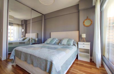 Rent of a cozy furnished 2-room apartment, 45 m², Las Cañitas, Buenos Aires, Argentina