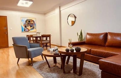 Departamento de 3 habitaciones (92 m²) cerca de los parques de Palermo en Buenos Aires